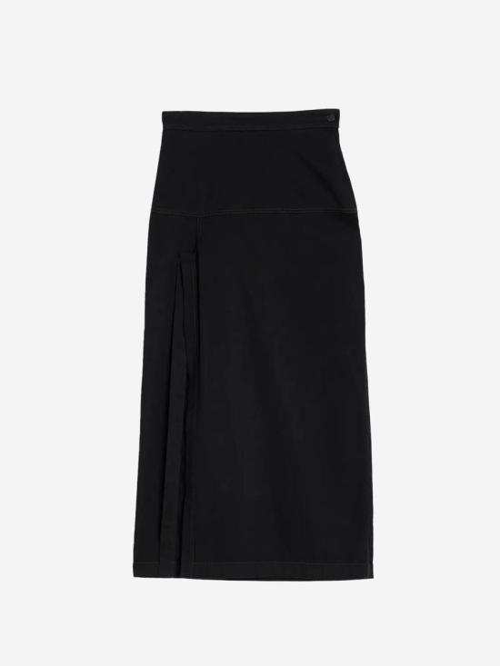 25SS 르메르 의류 SK1046 LD1028LIGHT BLACK DENIM BK999BLACK Black