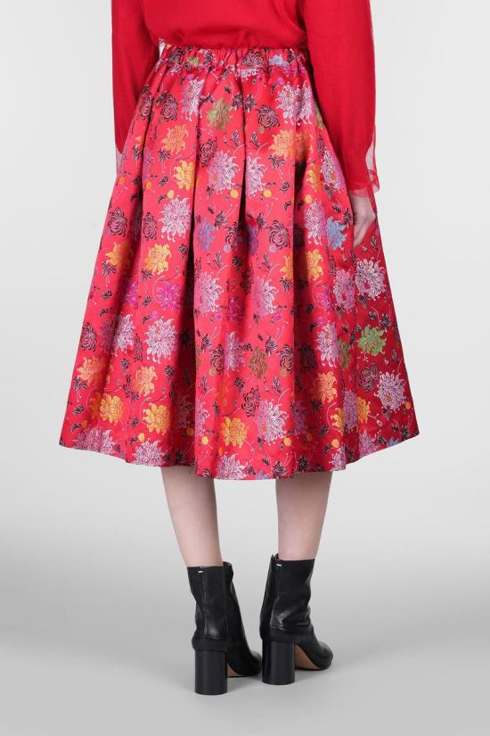 25SS 꼼데가르송 숏 스커트 415100 GO S001 S25 RED - COMME DES GARCONS