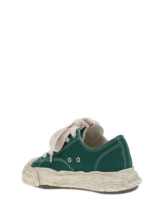 25SS 메종 미하라 야스히로 스니커즈 A14FW726 GREEN - MAISON MIHARA YASUHIRO