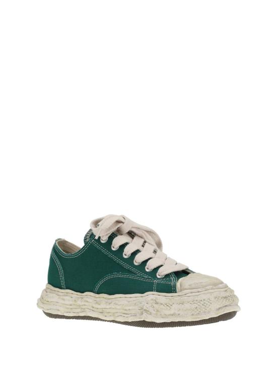 25SS 메종 미하라 야스히로 스니커즈 A14FW726 GREEN - MAISON MIHARA YASUHIRO