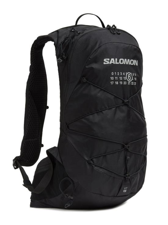 25FW MM6 메종 마르지엘라 X 살로몬 백팩 SB6WA0003 P5782H9966 Black - MM6 MAISON MARGIELA X SALOMON
