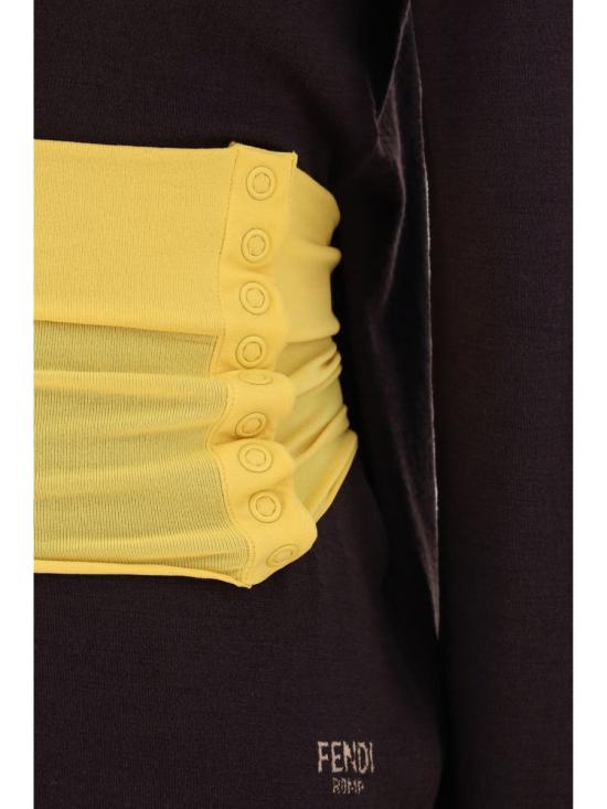 25SS 펜디 터틀넥 FZXC43ASJG F0AU3 BROWN - FENDI