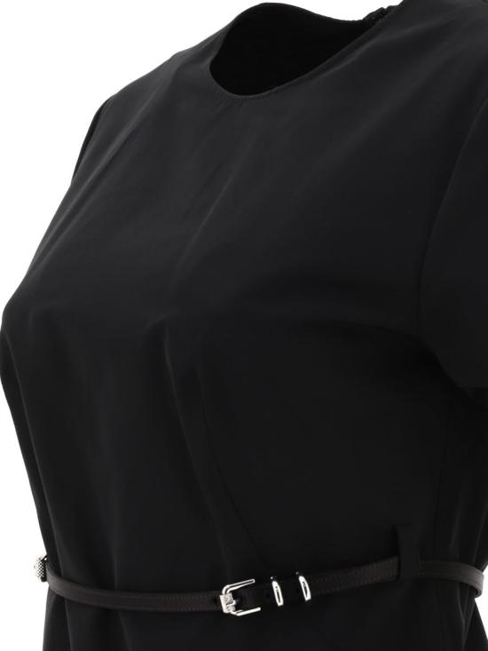  지방시 미디 원피스 BW222714L1001 Black - GIVENCHY
