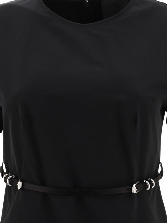  지방시 미디 원피스 BW222714L1001 Black - GIVENCHY