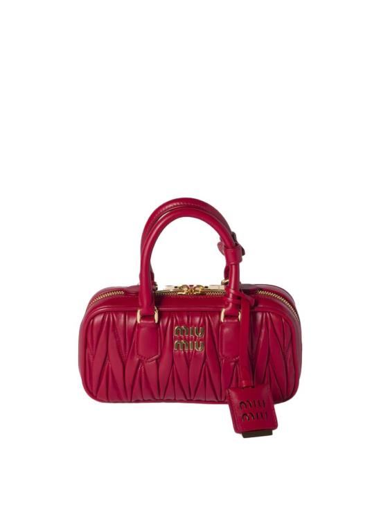 25FW 미우미우 토트백 5BP088VOOOAN88 F0011 ROSSO Red