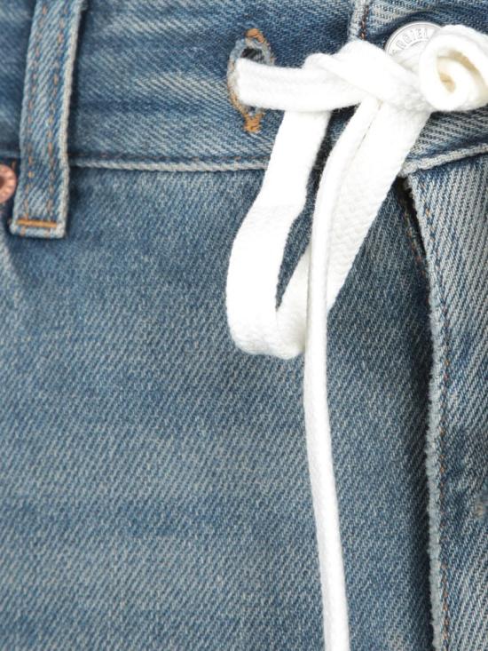 25SS MM6 메종마르지엘라 데님 팬츠 S52LA0246M30017 994 NAVY - MM6 MAISON MARGIELA