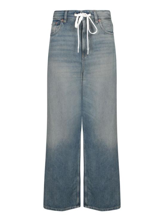 25SS MM6 메종마르지엘라 데님 팬츠 S52LA0246M30017 994 NAVY - MM6 MAISON MARGIELA