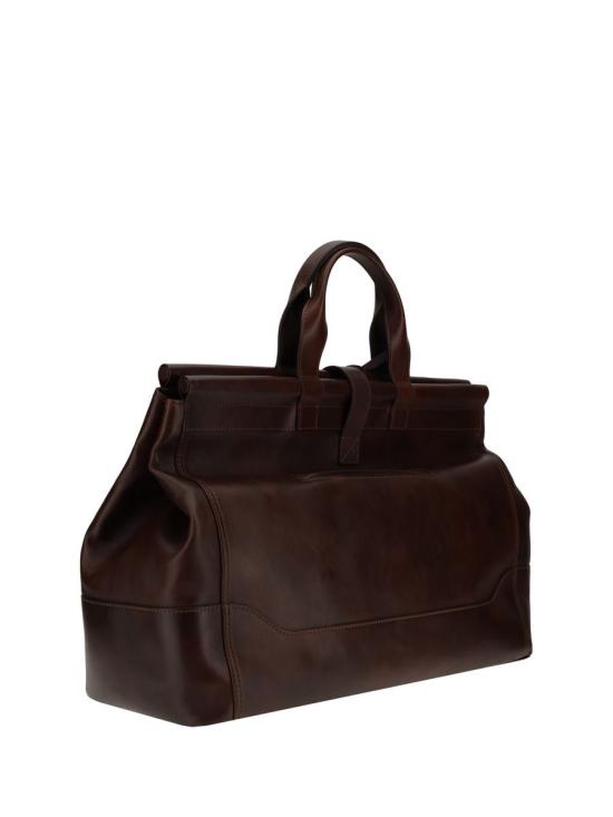 25SS 브루넬로 쿠치넬리 더플백 MBCIBU422 C8457 BROWN - BRUNELLO CUCINELLI