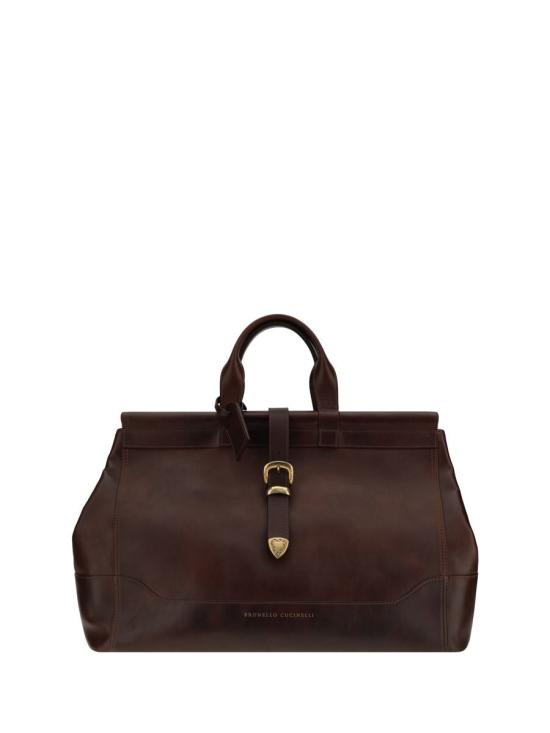 25SS 브루넬로 쿠치넬리 더플백 MBCIBU422 C8457 BROWN