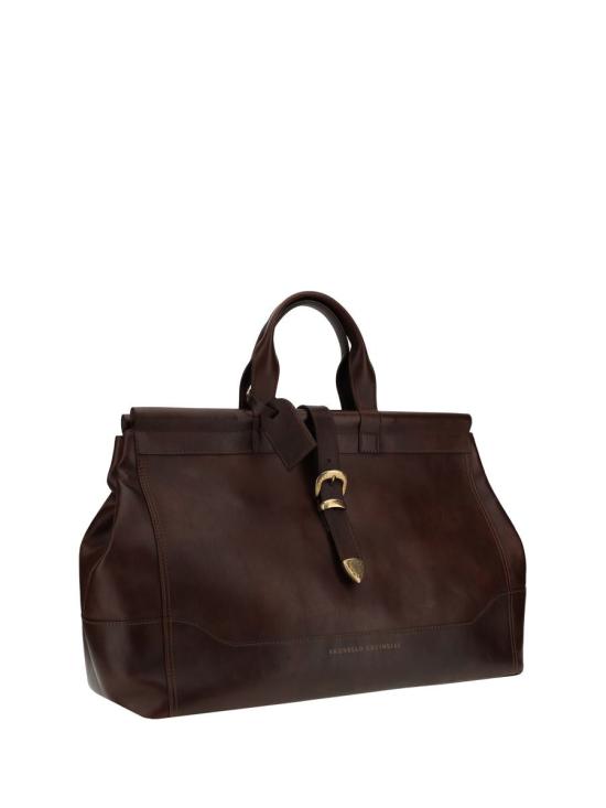 25SS 브루넬로 쿠치넬리 더플백 MBCIBU422 C8457 BROWN - BRUNELLO CUCINELLI
