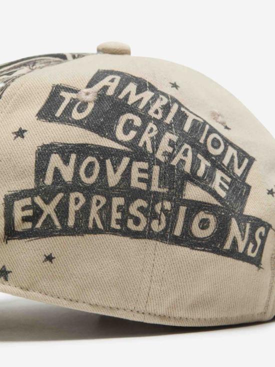 25SS 아크네 스튜디오 모자 FN UX HATS000306C40404 AE2Warm Beige - ACNE STUDIOS