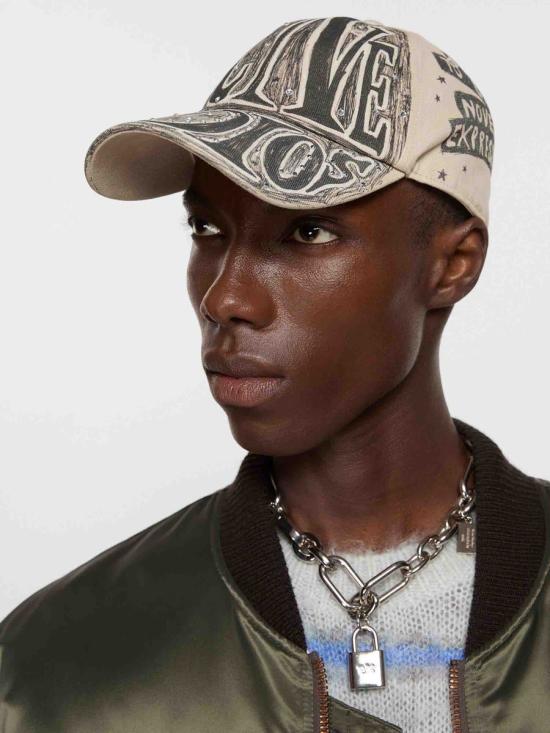 25SS 아크네 스튜디오 모자 FN UX HATS000306C40404 AE2Warm Beige - ACNE STUDIOS