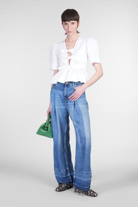 25SS 가니 데님 팬츠 419237 J1706 BLUE - GANNI