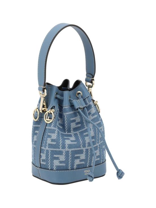 25SS 펜디 가방 8BS093AUPX F1SKL BLUE - FENDI