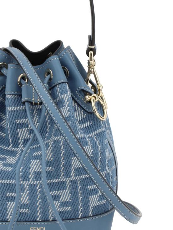 25SS 펜디 가방 8BS093AUPX F1SKL BLUE - FENDI