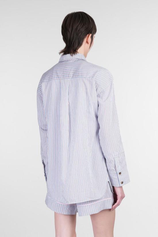 25SS 가니 셔츠 419136 W0312 MULTICOLOR - GANNI