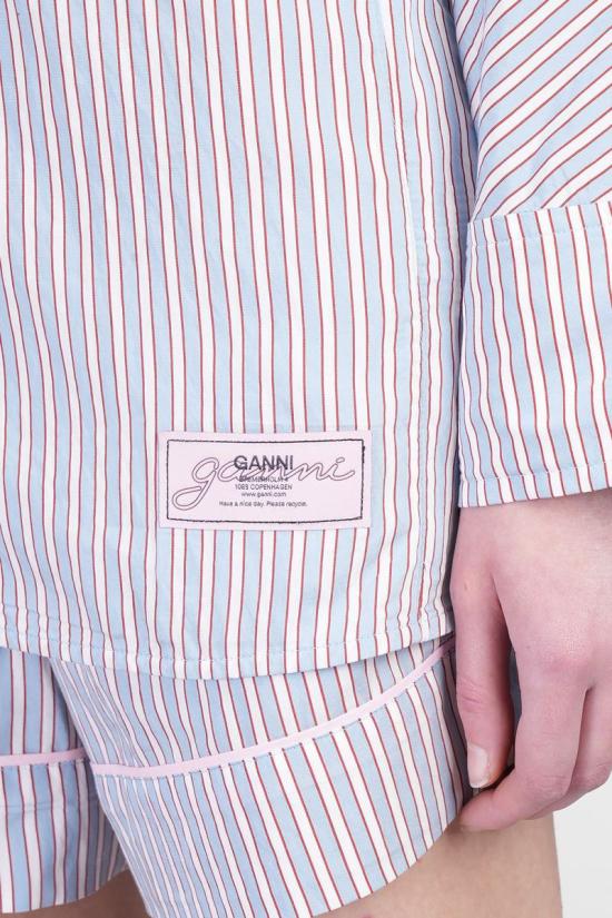 25SS 가니 셔츠 419136 W0312 MULTICOLOR - GANNI