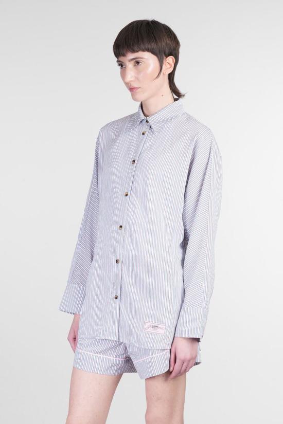 25SS 가니 셔츠 419136 W0312 MULTICOLOR - GANNI