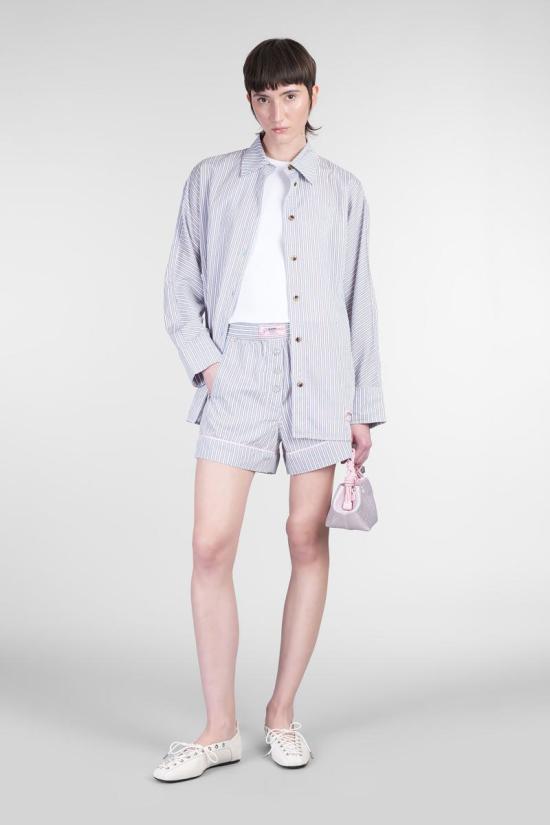 25SS 가니 셔츠 419136 W0312 MULTICOLOR - GANNI