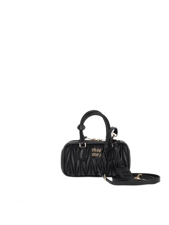 25FW 미우미우 토트백 5BP088VOOOAN88 F0002 NERO Black