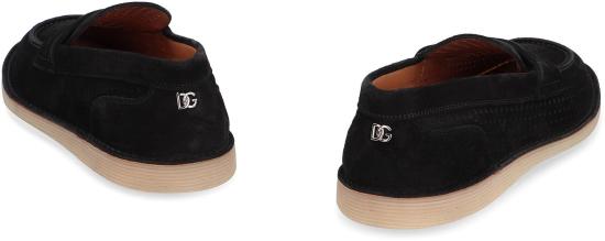 25SS 돌체앤가바나 로퍼 A50651A9T59 80999 Black - DOLCE & GABBANA