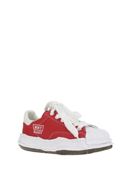 25SS 메종 미하라 야스히로 스니커즈 A08FW735 RED - MAISON MIHARA YASUHIRO