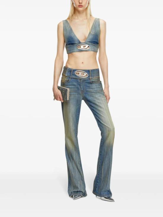  디젤 민소매 티셔츠 A142920CBCX indigo - DIESEL