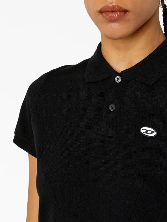  디젤 미디 원피스 A051170JMAD black - DIESEL