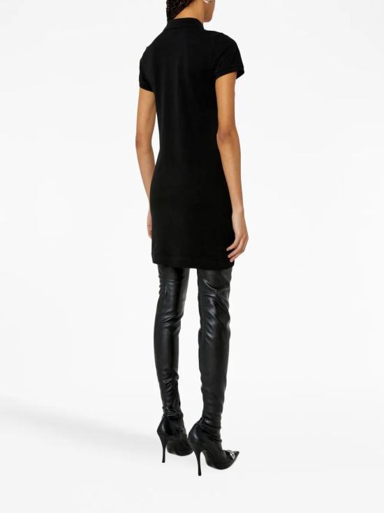  디젤 미디 원피스 A051170JMAD black - DIESEL