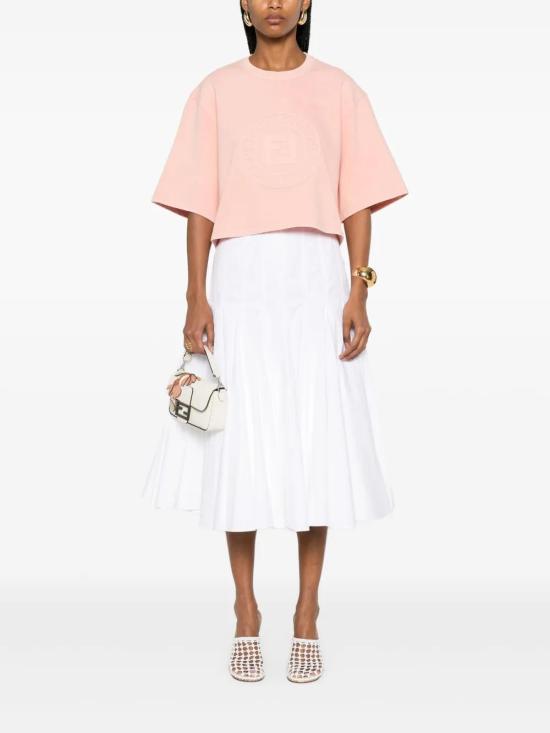  펜디 반팔 티셔츠 FS9718ASNH - FENDI