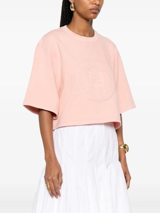  펜디 반팔 티셔츠 FS9718ASNH - FENDI