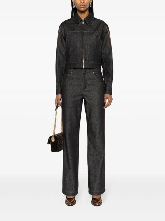  펜디 스트레이트 팬츠 FLP820AQ90 - FENDI