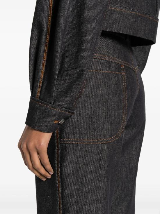  펜디 스트레이트 팬츠 FLP820AQ90 - FENDI