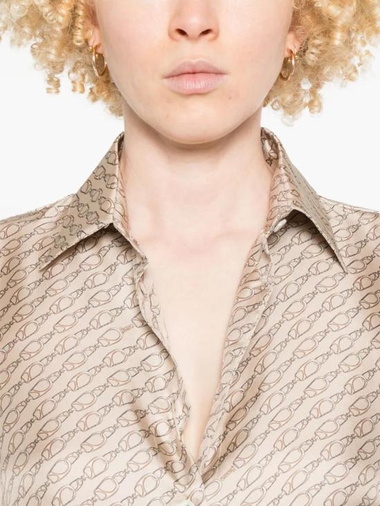  에르노 셔츠 CM000021D16009P sand beige - HERNO