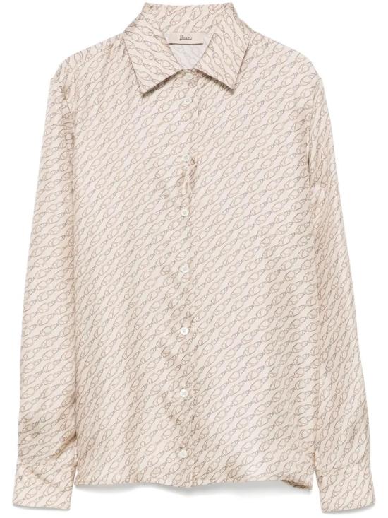  에르노 셔츠 CM000021D16009P sand beige