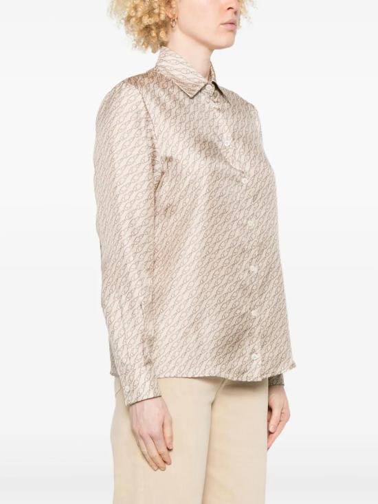 에르노 셔츠 CM000021D16009P sand beige - HERNO