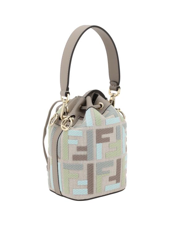 25SS 펜디 토트백 8BS093AUPI F1SKI MULTICOLOUR - FENDI