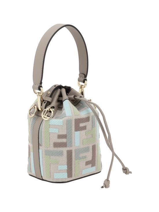 25SS 펜디 토트백 8BS093AUPI F1SKI MULTICOLOUR - FENDI