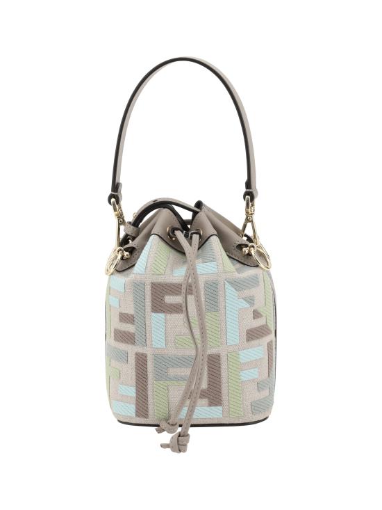 25SS 펜디 토트백 8BS093AUPI F1SKI MULTICOLOUR