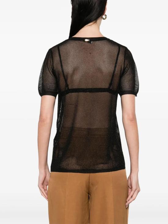  에르노 반팔 티셔츠 MG000173D76070 black - HERNO