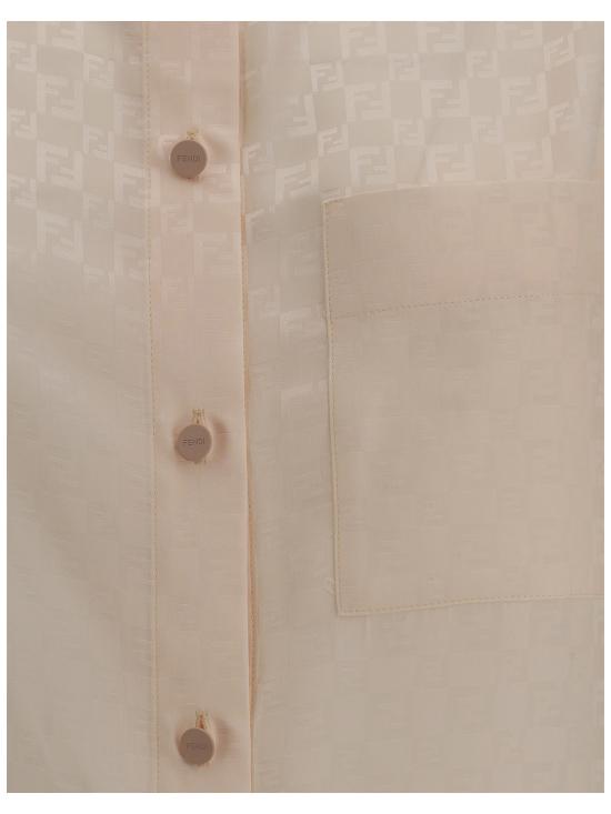 25SS 펜디 셔츠 FS8254AUQG F1RX0 PINK - FENDI