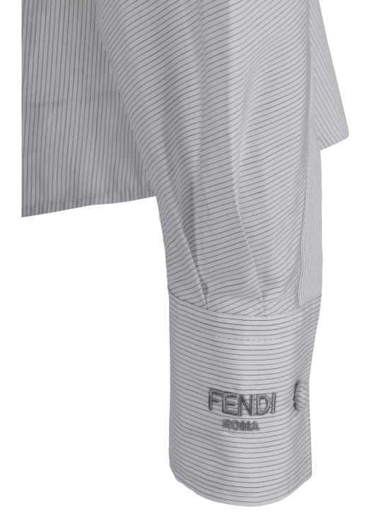 25SS 펜디 셔츠 FS8204AWZX F0ZNM WHITE - FENDI