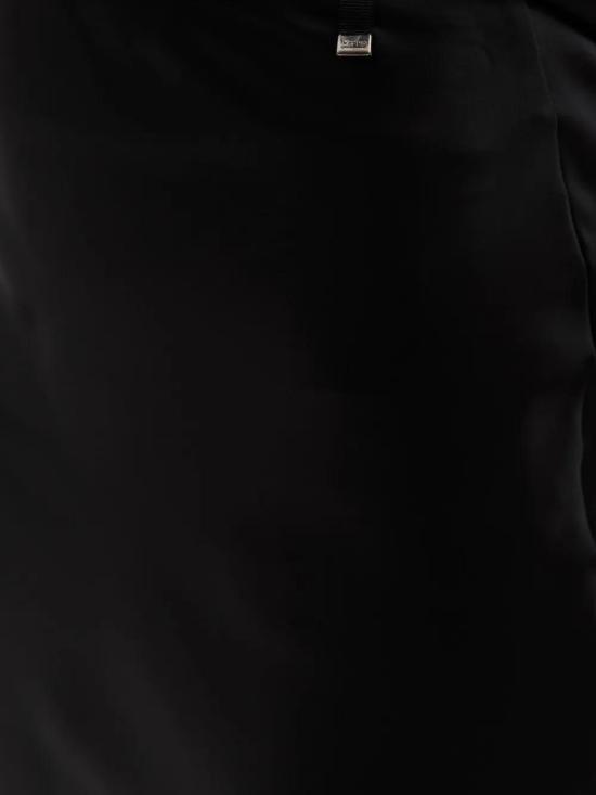  에르노 미디 스커트 GN000052D black - HERNO