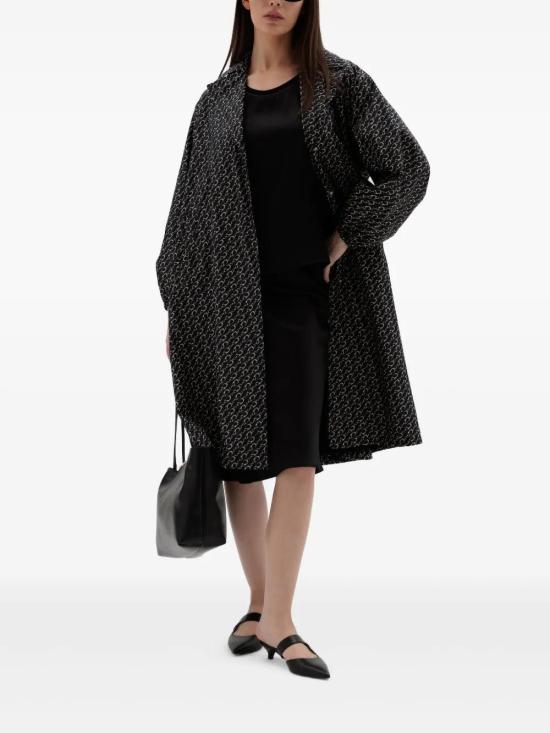  에르노 미디 스커트 GN000052D black - HERNO