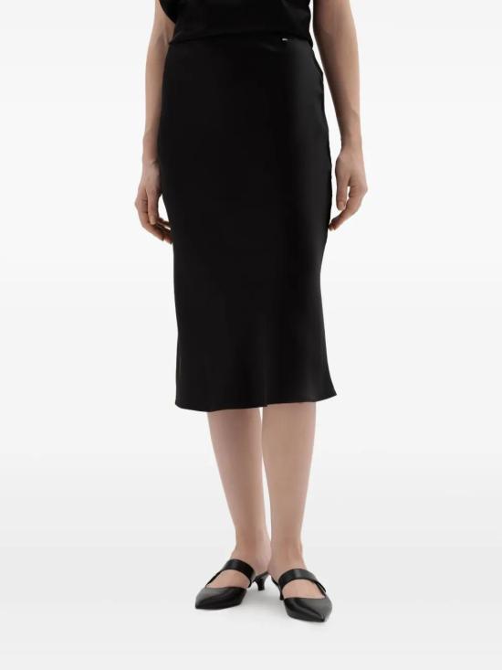  에르노 미디 스커트 GN000052D black - HERNO