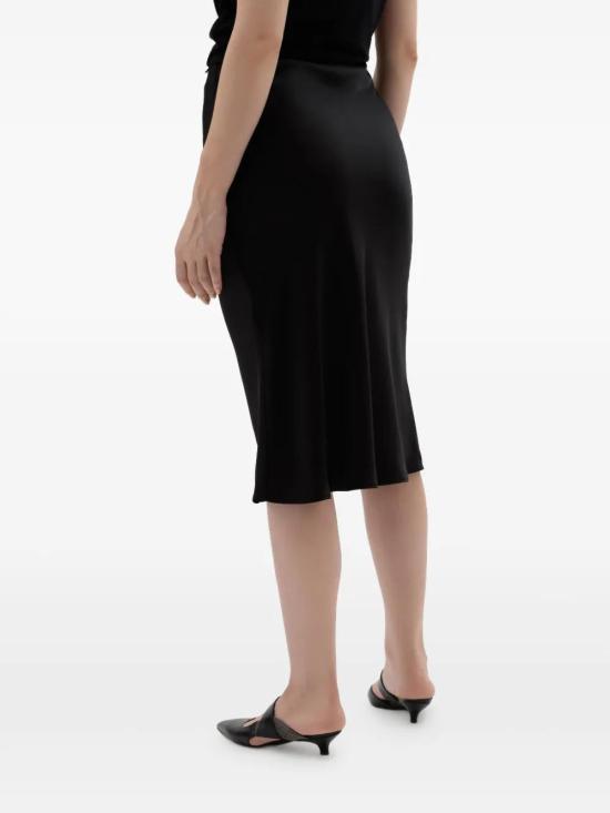  에르노 미디 스커트 GN000052D black - HERNO