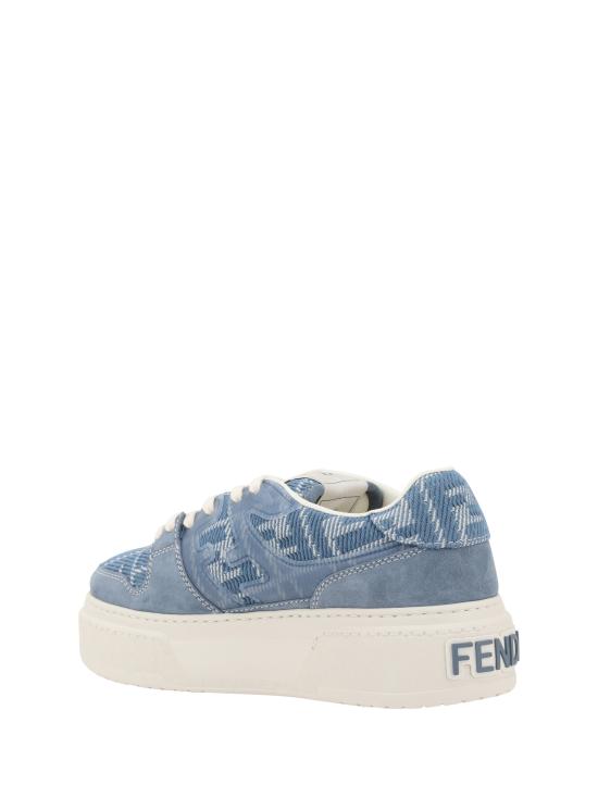 25SS 펜디 스니커즈 8E8572ASAY F1RUM LIGHT BLUE - FENDI