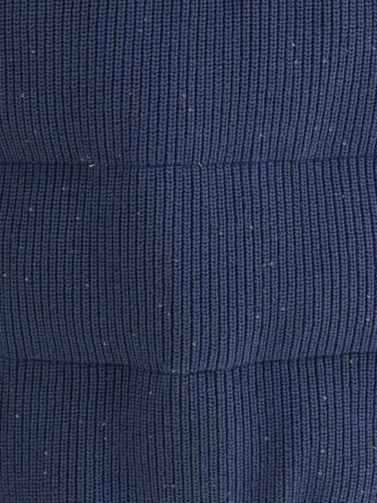 25SS 브루넬로 쿠치넬리 패딩 M0DVT2142 CGG32 BLUE