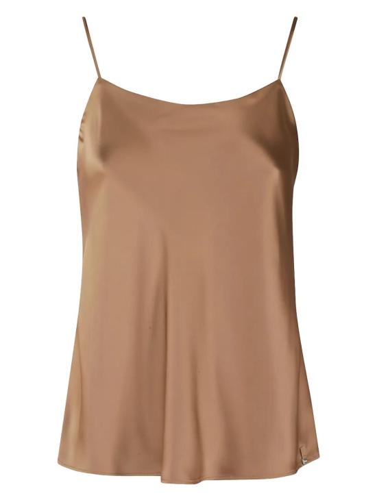  에르노 민소매 티셔츠 BL000021D12506096 camel