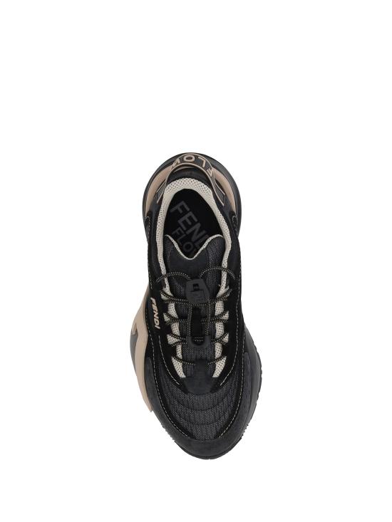 25SS 펜디 스니커즈 8E8620ASAX F1RUI BLACK - FENDI